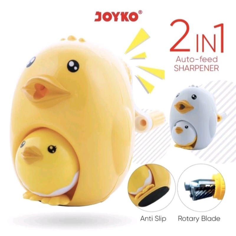 

ONGOTAN PUTAR/RAUTAN MEJA/SLIPER MEJA JOYKO A-148 BEBEK 2in1