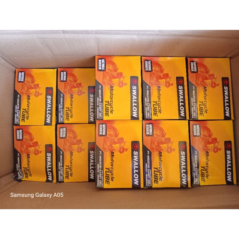 Ban Dalam SWALLOW Sepeda Motor 275/300 Ring 16