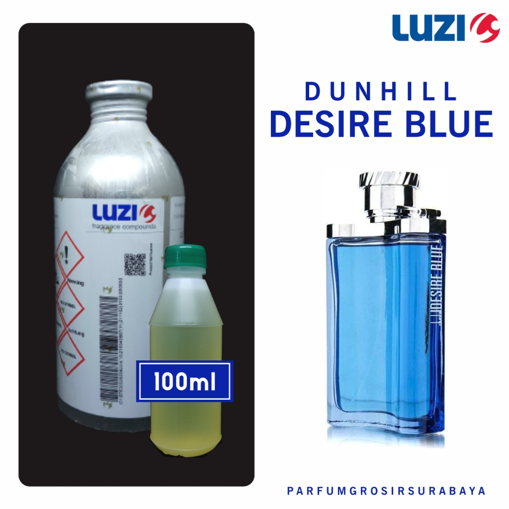 Bibit Parfum - BLUE DESIRO | DunhilI Blue | Luzi | 100gr
