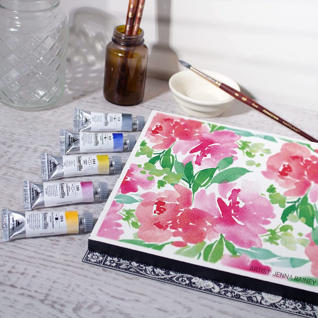 

MAIMERI BLU Watercolour - Cat Air Lukis Profesional - 12 ml - Pilihan warna nuansa Yellow SF6
