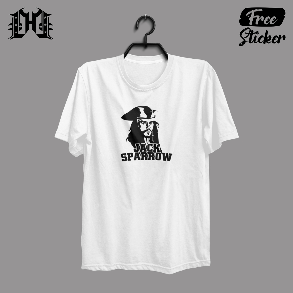 Kaos Jack Sparrow Pirates of the Caribbean 01