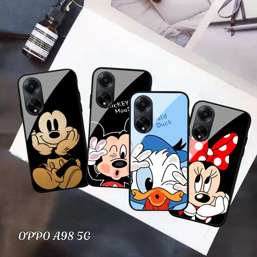 Case Kaca Glossy Oppo A98 5G - Casing Hp oppo  A98 5G - Case Kaca Glossy oppo A98 5G - Casing oppo  