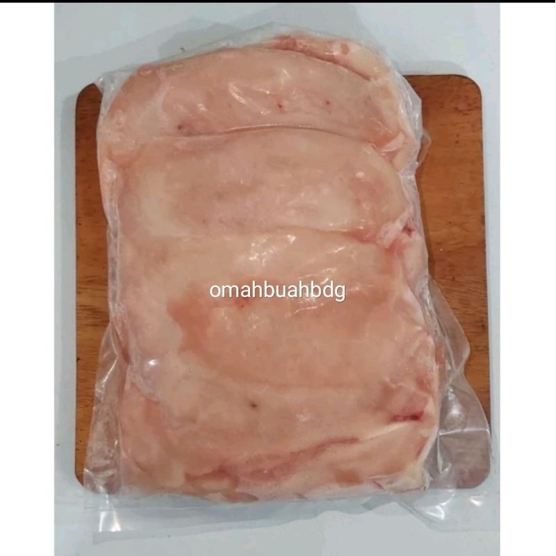 

Ayam slice 500gr daging iris tipis chicken fillet frozen fresh