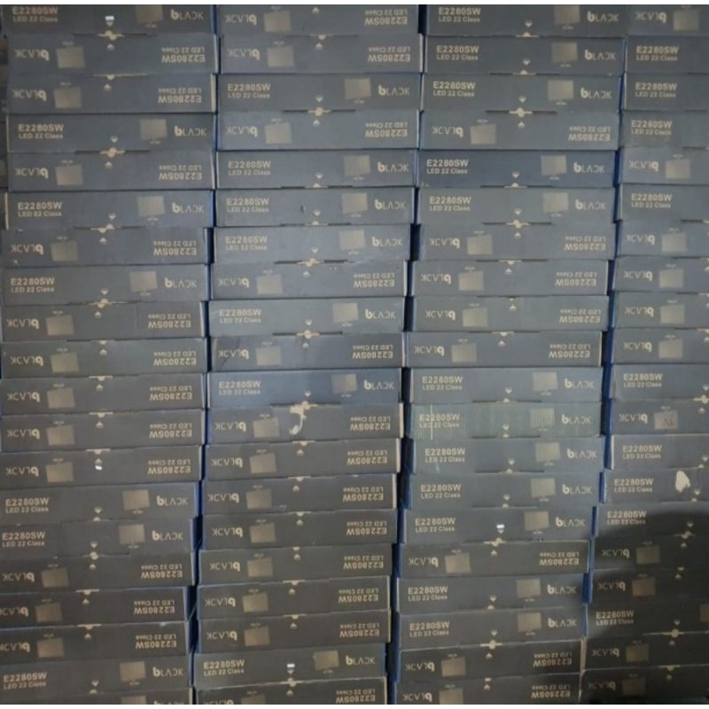 Led Monitor 24 Inch New HDMI Full Hd Merk BLACK Garansi 3 Bulan