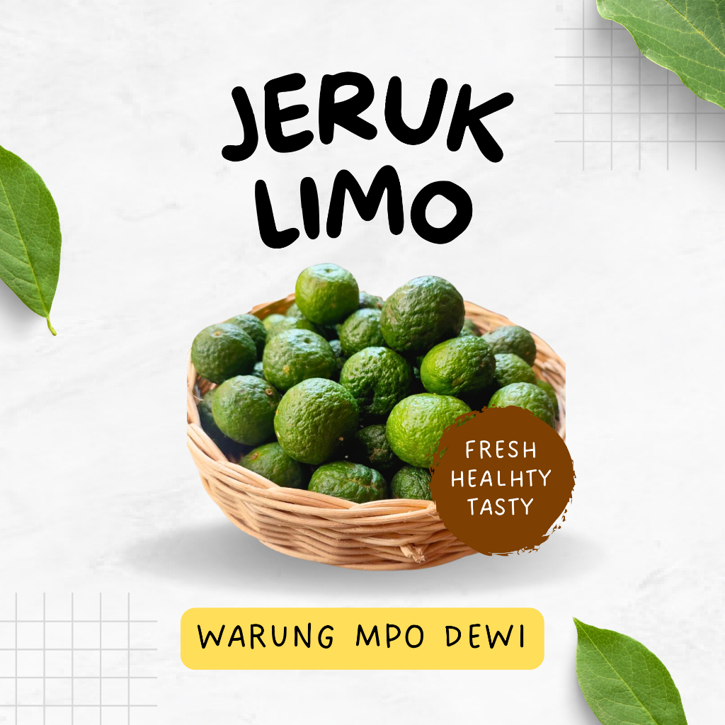 

Jeruk Limo / Jeruk Limau