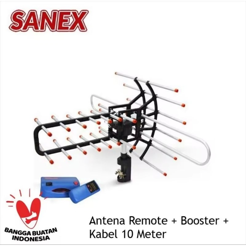ANTENA TV OUTDOOR DIGITAL & ANALOG