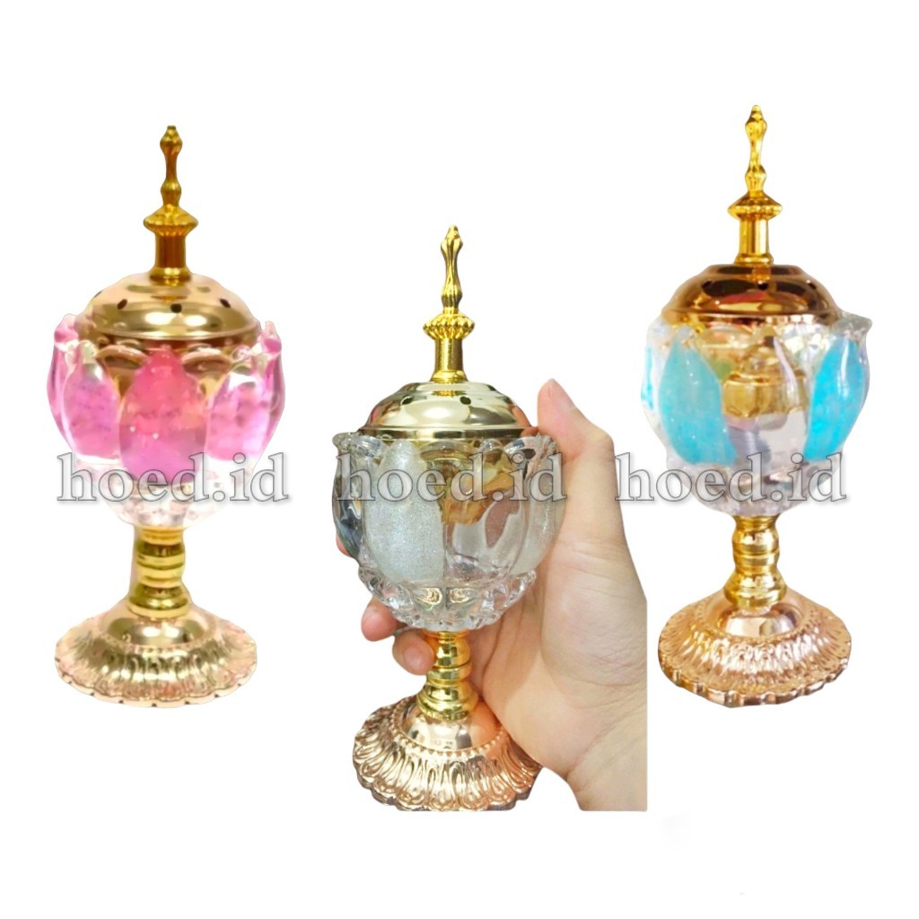 mabkhara antik prapen kristal tempat pembakaran dupa gahru buhur