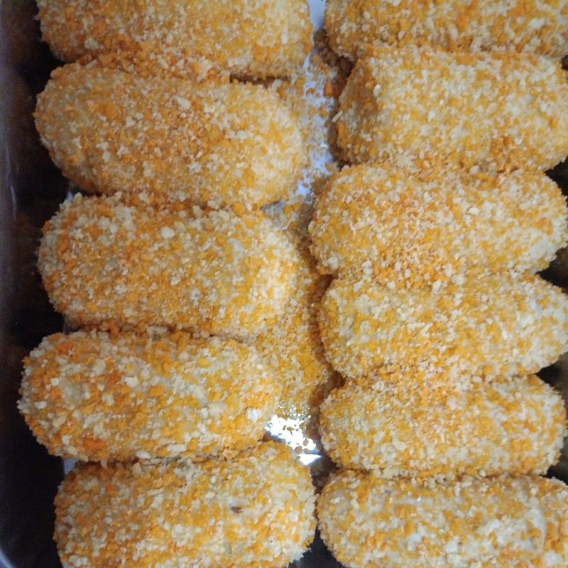 

[FROZEN FOOD] CHEESE KROKET HOLLAND PREMIUM