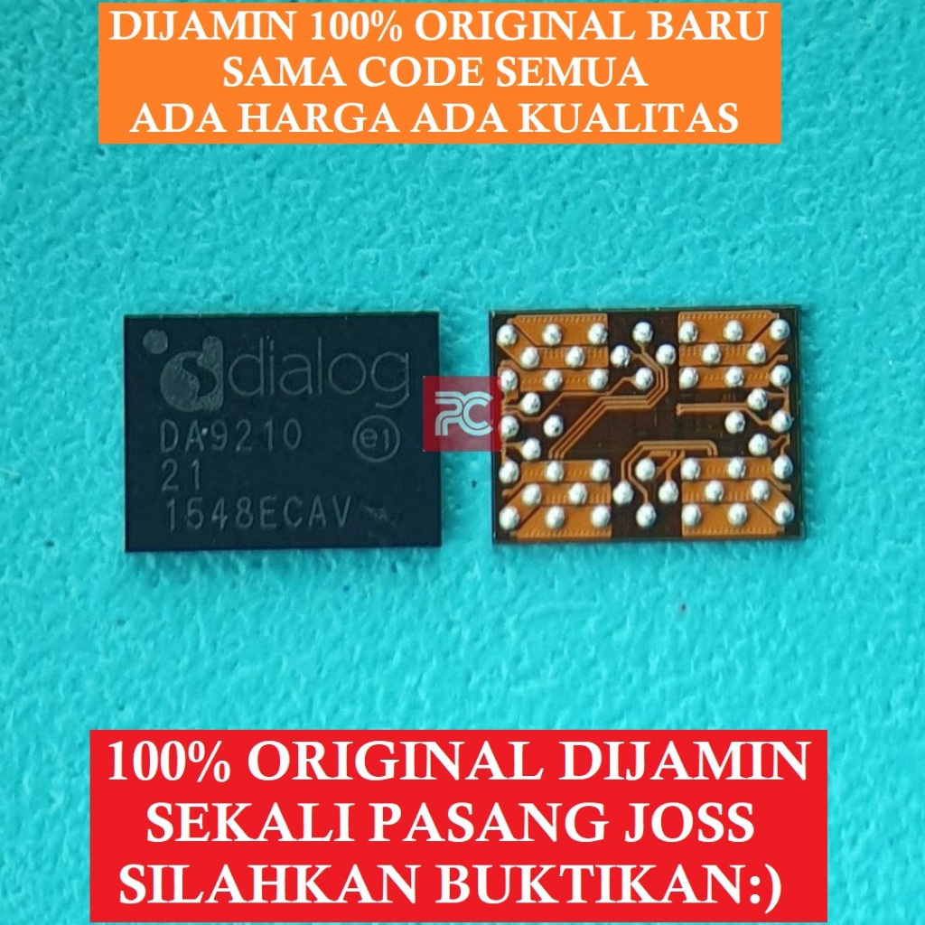 IC CAS DA9210 REDMI 2 ORIGINAL TESTED