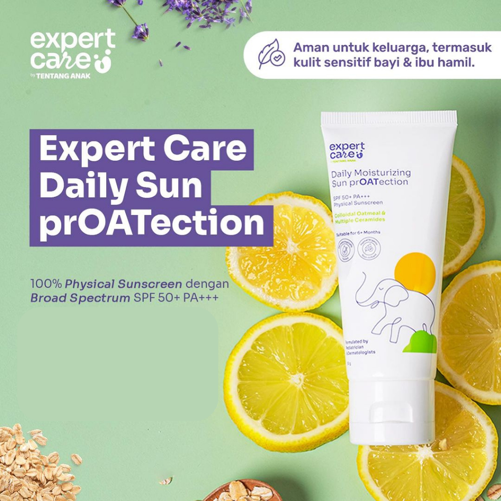 EXPERT CARE SUNSCREEN PHYSICAL SUNSCREEN SPF 50+ PA+++ | DAILY MOISTURIZING SUN PROATECTION | SUNSCR