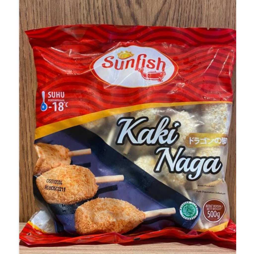 

Sunfish Kaki Naga 500 GR dragon leg