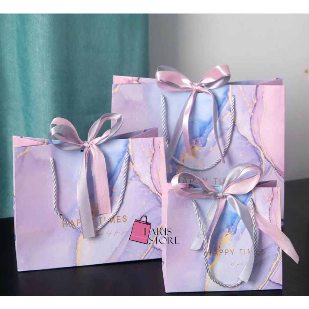 

Paper Bag Tote Bag / Gift Box Tote Bag / High-End Gift Paper Bag