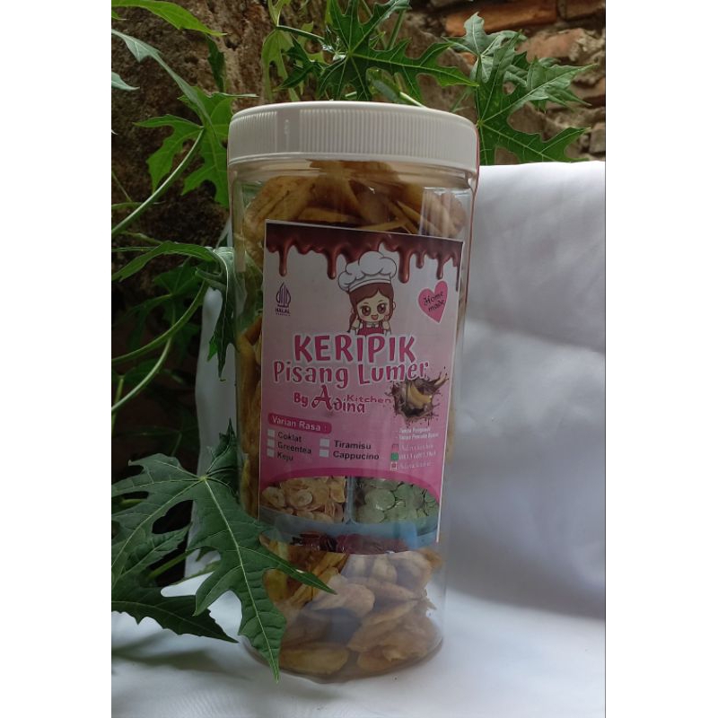 

KEIPIK PISANG ORIGINAL