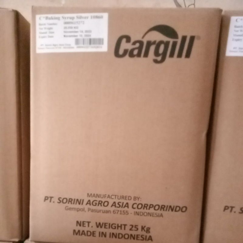 

gula cair Cargill premium 25kg/Fructose/Baking silver