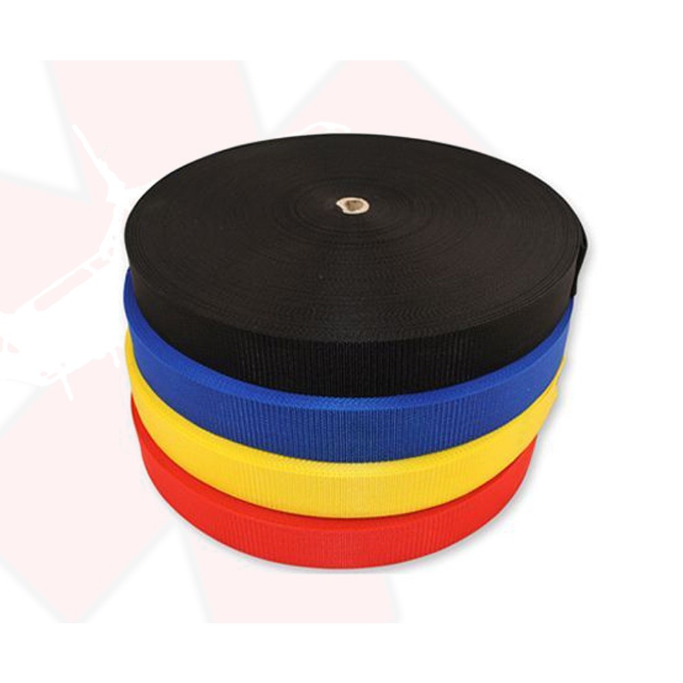 TALI WEBBING | TALI BISBAN | WEBBING 2,5cm 45meter | Tali Webbing Roll