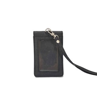 

ID Card Flashee Holder Kanvas Name Tag Kanvas Kain Kanvas Tebal Termurah Lanyard Kanvas Dompet Kancing Hitam
