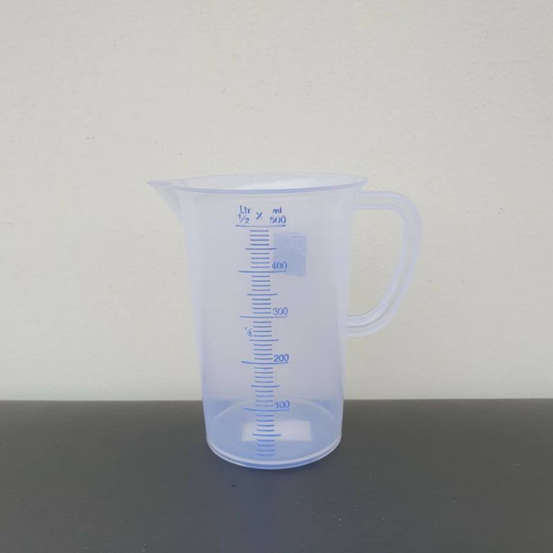 Gelas Takar green leaf 500ml