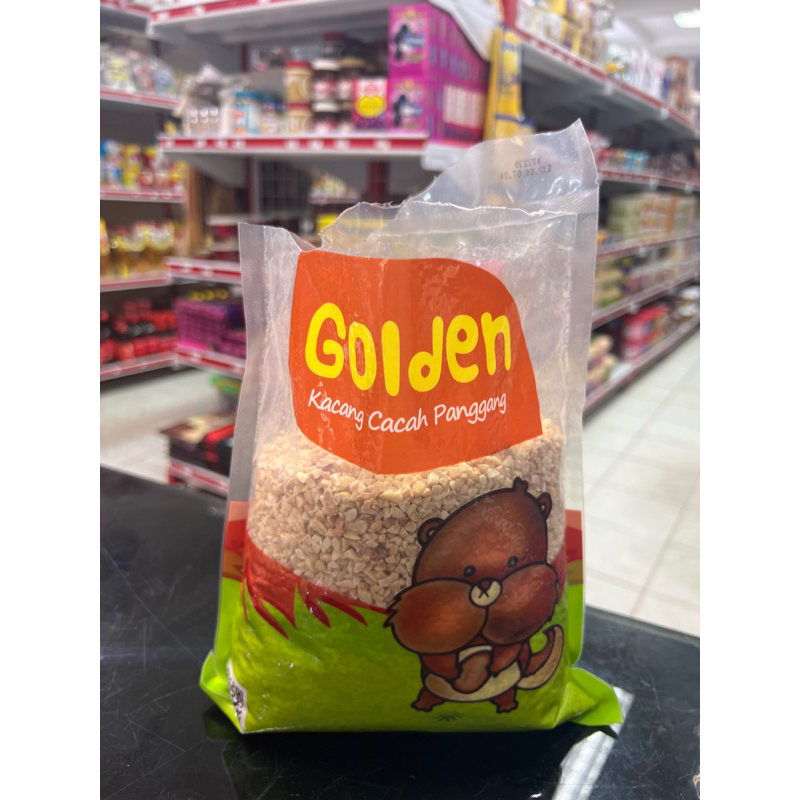 

Kacang Cacah Panggang Golden Repack