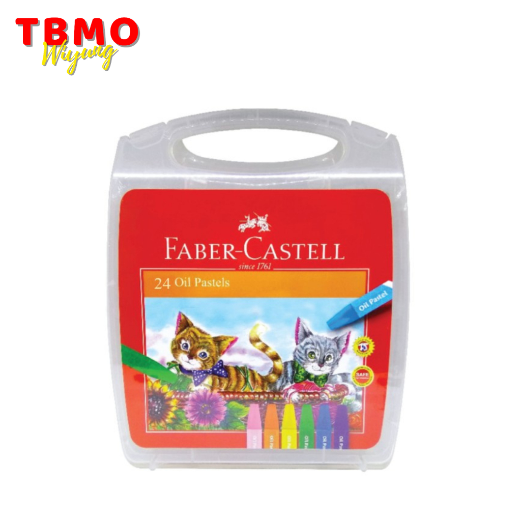 

Faber Castell Oil Pastel 24 Warna OC 120065OC