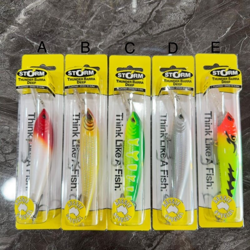 UMPAN STORM THUNDER BARRA DEEP