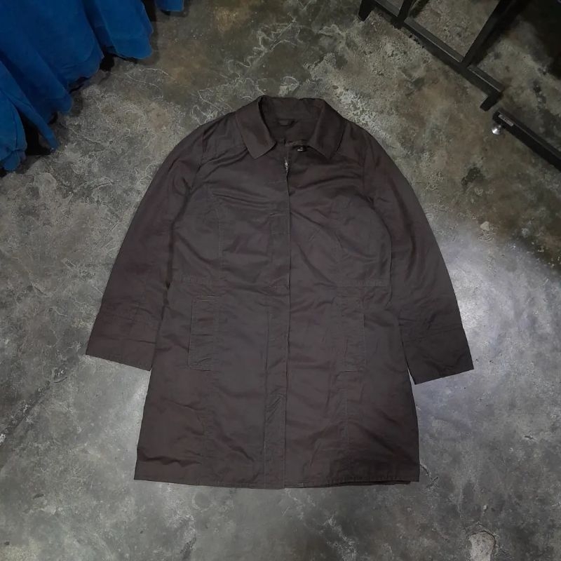 EDDIE BAUER COAT JACKET BROWN