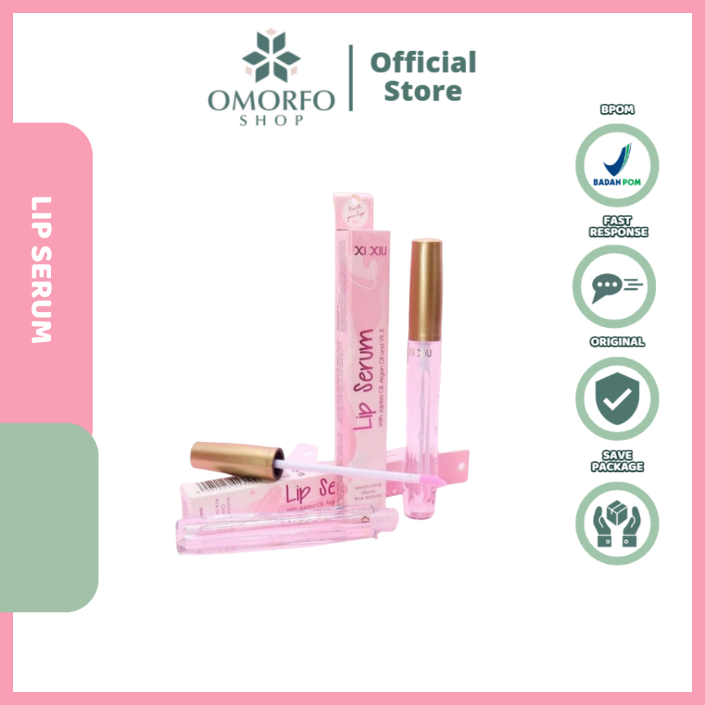[Omorfo] Lip Serum xi xiu