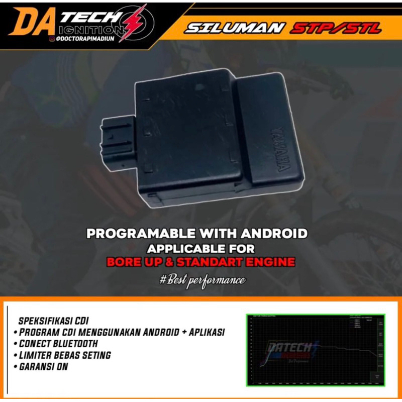cdi datech siluman programable