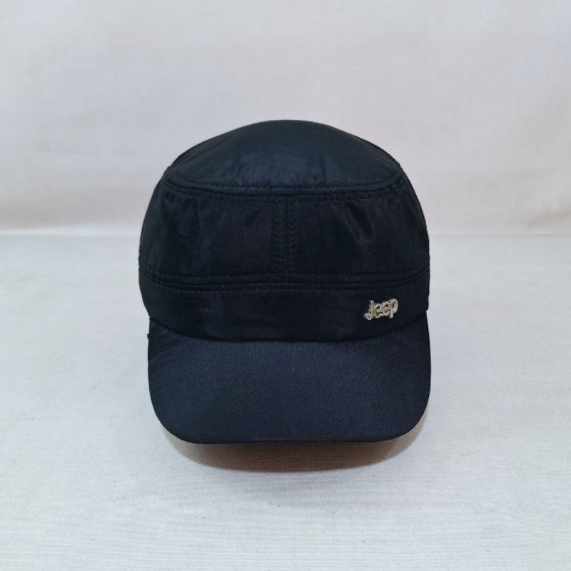 Topi Cap Outdoor JEEP dengan Ear Flaps Second