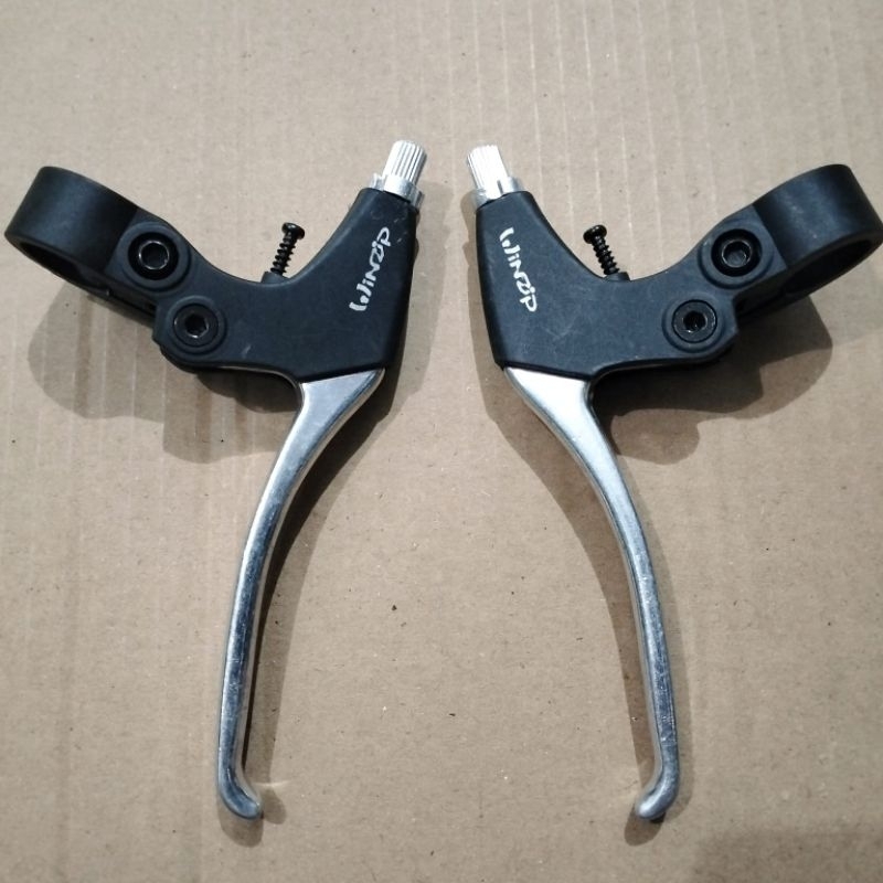 Brake lever wimcycle vintage atau handel rem sepeda jadul federal dan lainnya dia-compe brake lever