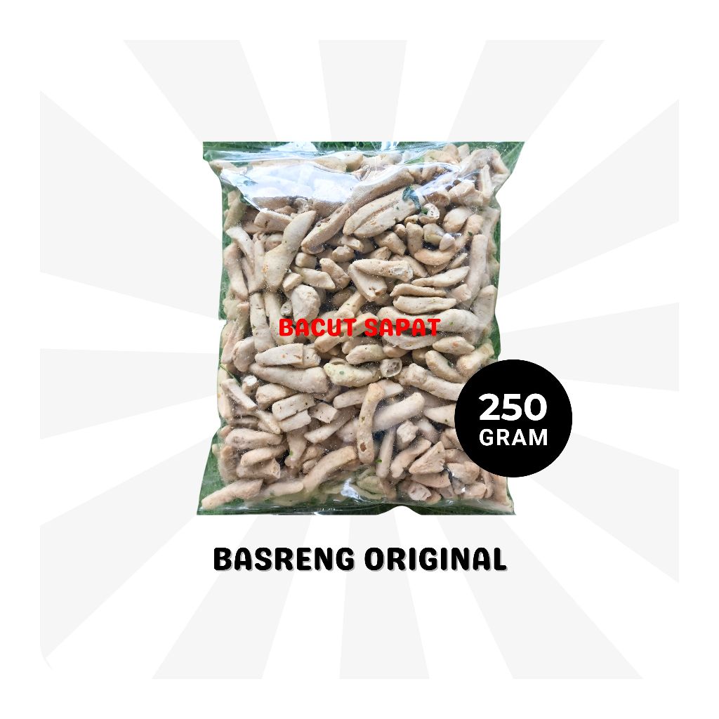 

BASRENG ORIGINAL 250 GRAM | BACUT SAPAT