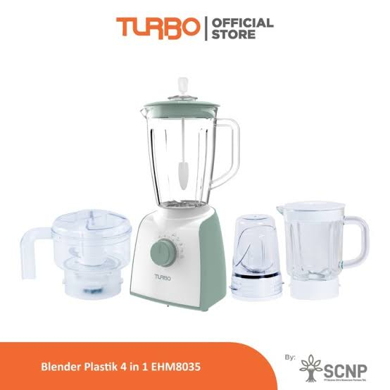 TURBO Blender 4 in 1 EHM8035 EHM 8035