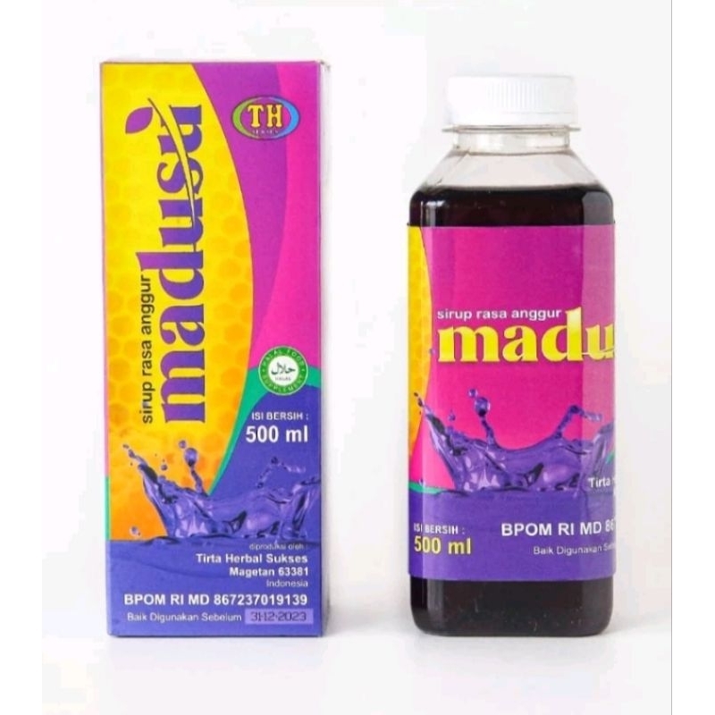 PROMO MADUSU 500 ml (AGUSTUS 2028)