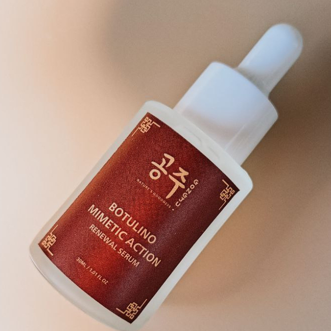 GONGJU Botulino Mimetic Action Renewal Serum anti kerutan dan mencerahkan wajah: