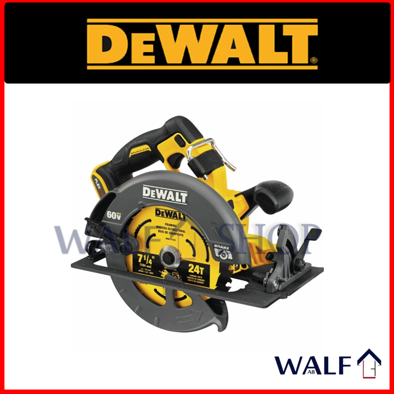 Dewalt DCS578X2 Mesin Potong Kayu Circular