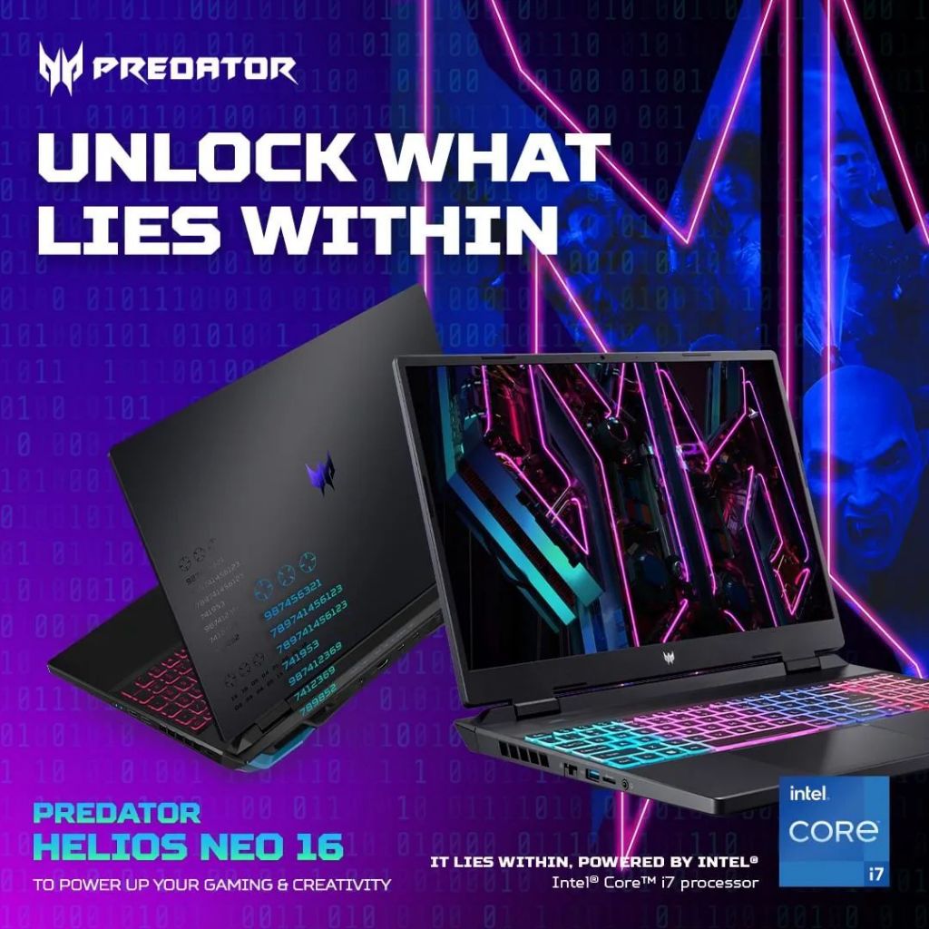 Acer Predator Helios Neo 16 (PHN16-71-55MQ) | Core i5 RTX4050