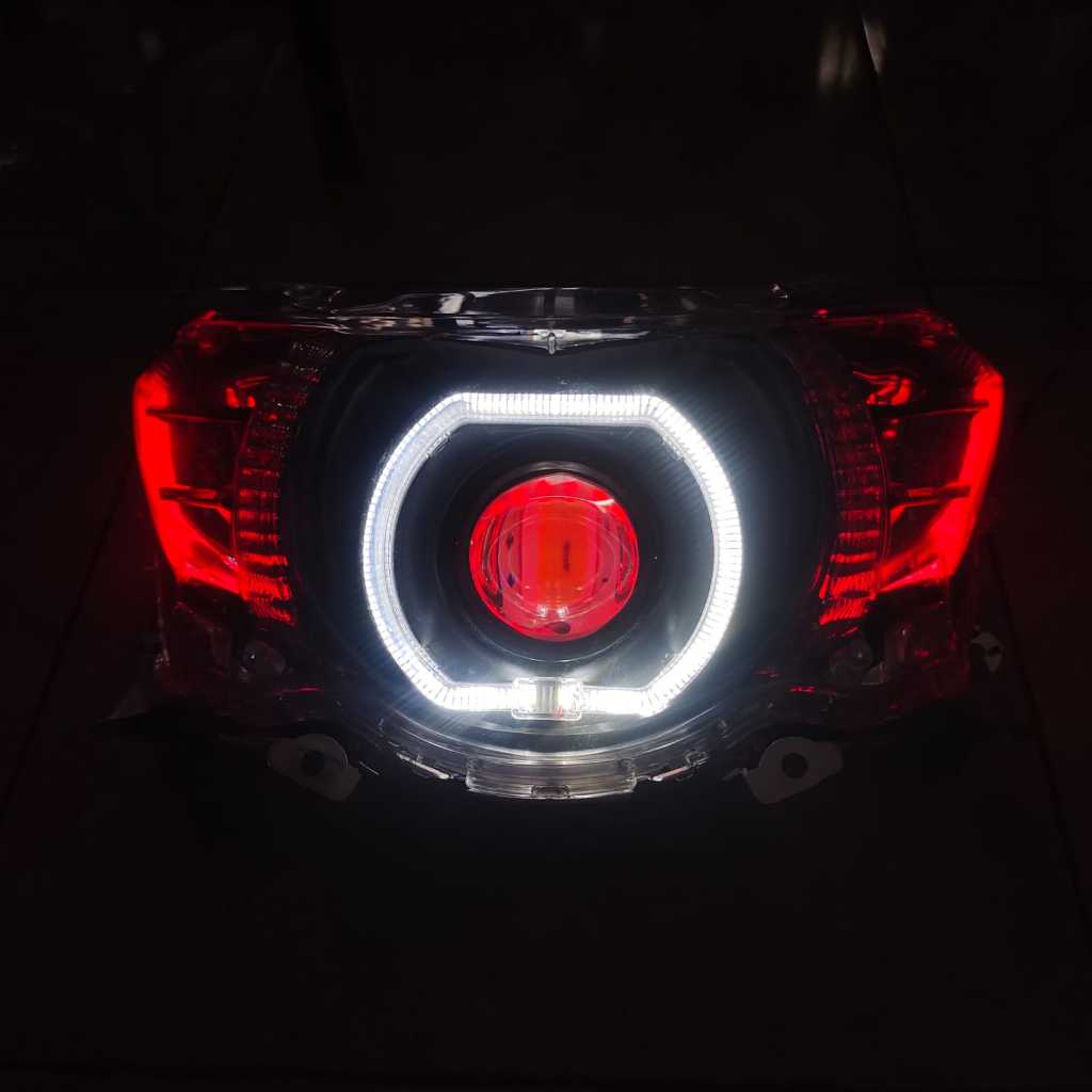 Projie biled fullset headlemp yamaha mio soul gt 115 fullset headlemp