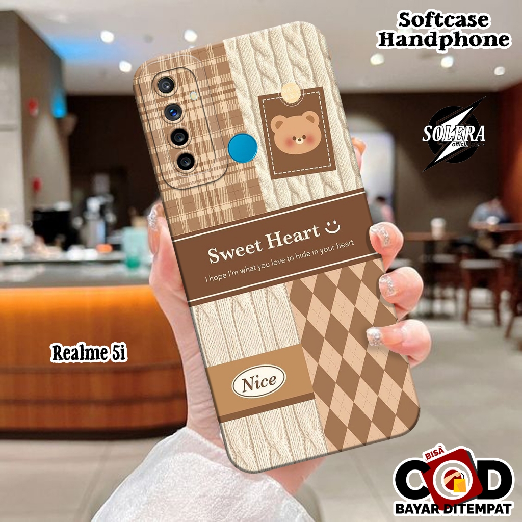 Case Realme 5i Fashion Case Kartun Lucu Terbaru Silikon Pro Camera Softcase Realme 5i Cover Hp Kesin