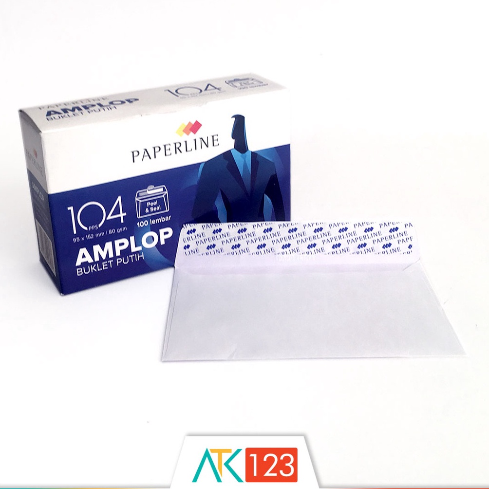 

12.12 Brand Amplop Putih Paperline 104 PPS Uk. 95 x 152 mm