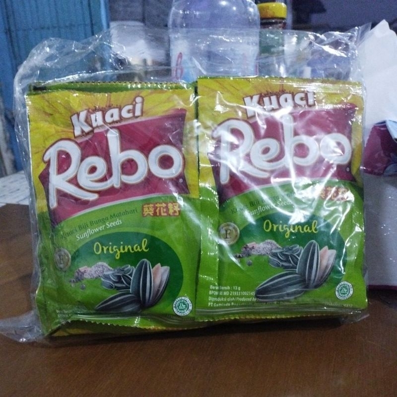 

kuaci rebo sachet original 13g 1 pak