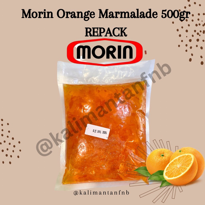 

Morin Orange Marmalade 500gr - REPACK