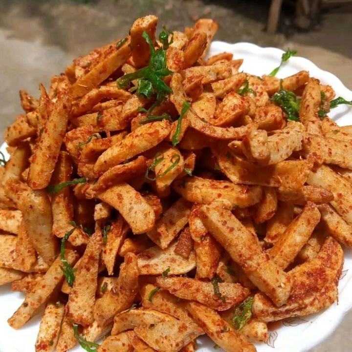 

BASRENG PEDAS DAUN JERUK250GRAM//BASRENG VIRAL//KERIPIK BASRENG//BASRENG