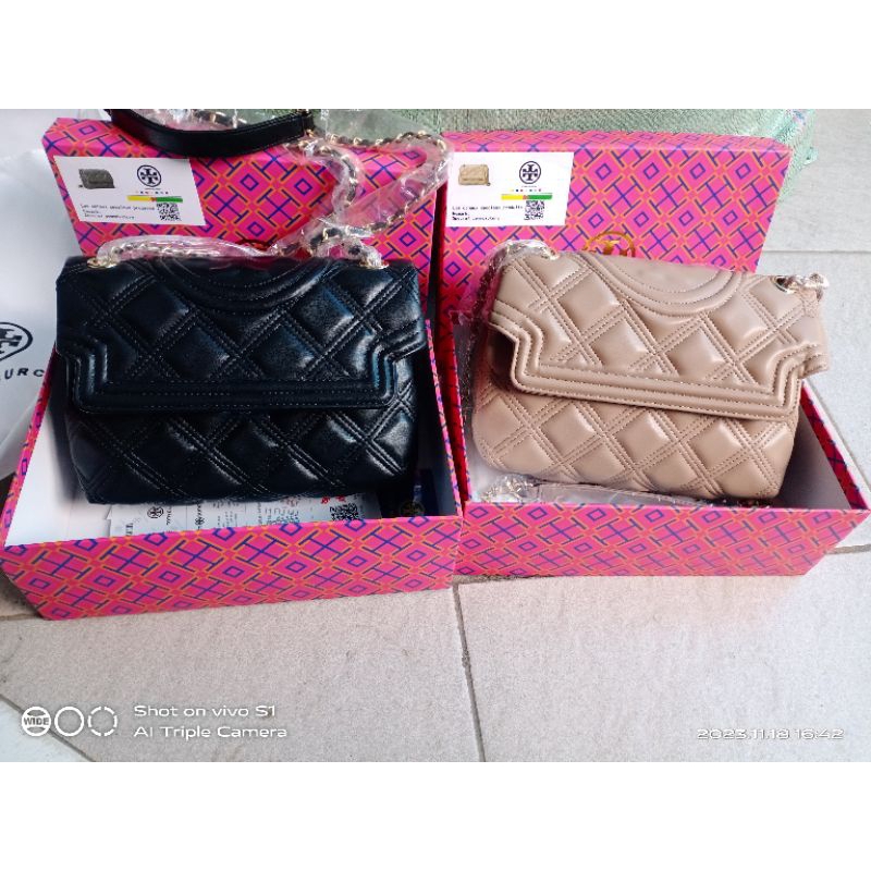 TAS TORY BURCH FLEMMING PREMIUM QUALITY FREE BOX