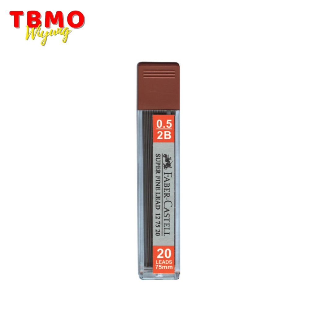 

Faber Castell Lead Superfine 2B 0.5mm Isi Ulang Pensil Mekanik 127520