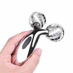 ~ HM8 ~ Alat Pijat Manual Mengencangkan Kulit & Penghancur Lemak / Facial Massager Alat Refleksi Pij