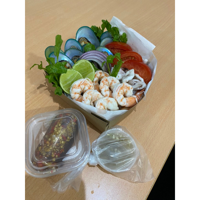 

Thai Salad Seafood - (Single Pax) - Delishchoice