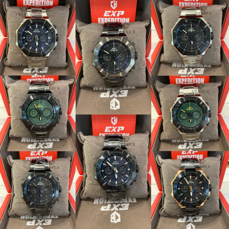 Jam Tangan Expedition E 6816 Original Pria