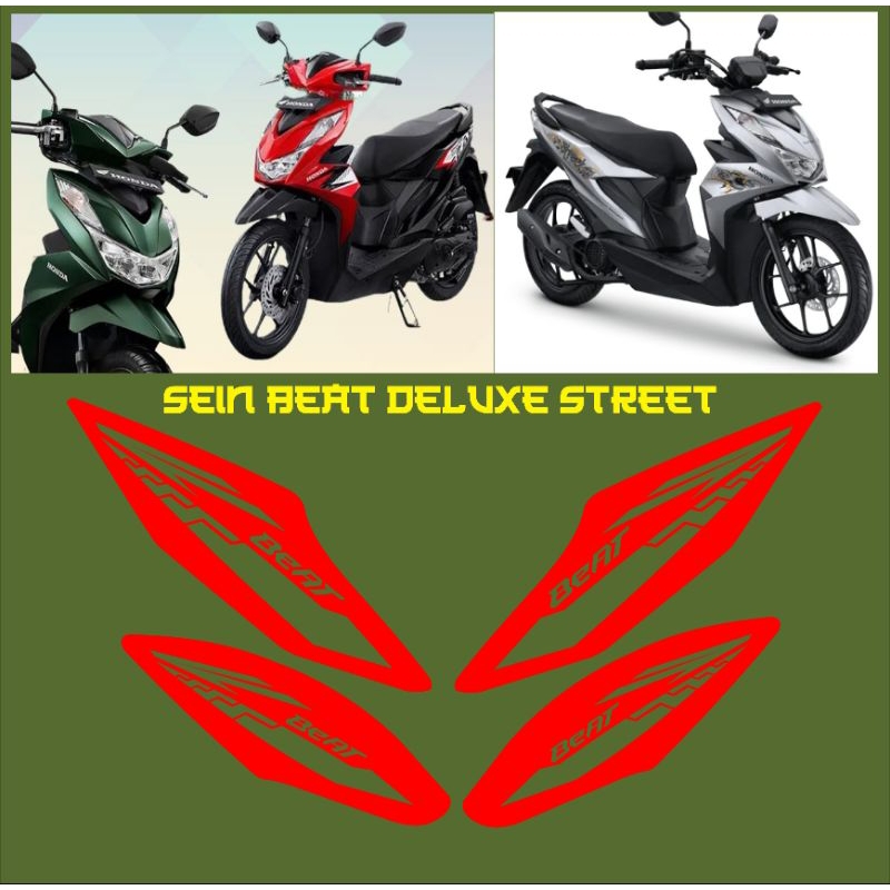 stiker cutting sein motor beat deluxe,street 2020,2021,2022,2023