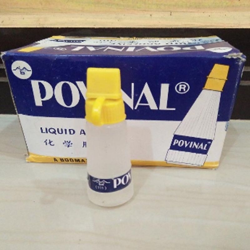 

Lem Kertas POVINAL 22 ML