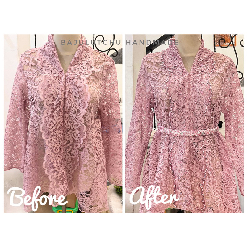 Jasa Payet Kebaya Dress dll
