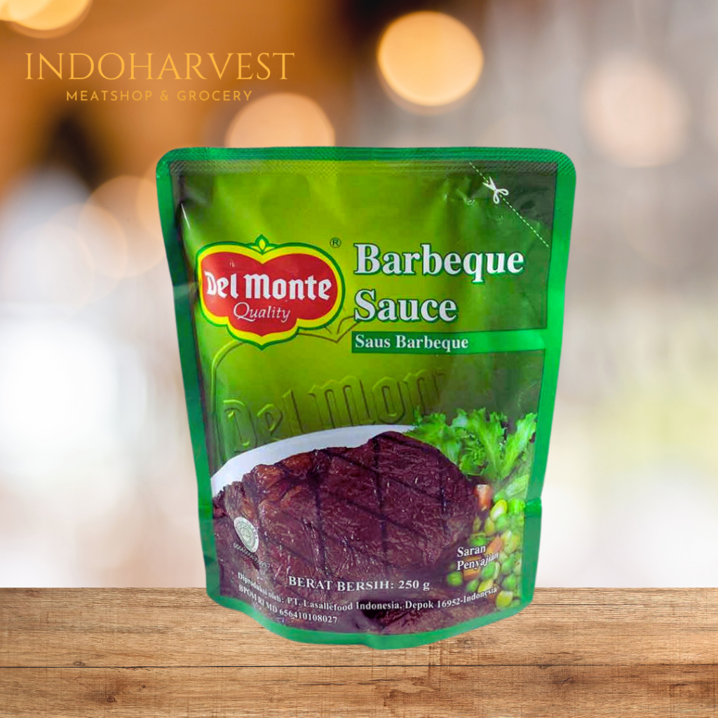 

Del Monte BBQ Sauce Pouch 250g